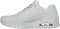 Skechers Uno - Stand On Air - Stone Grey Durabuck Mesh (STN)