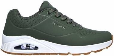 Skechers Uno - Stand On Air - Green (OLV)