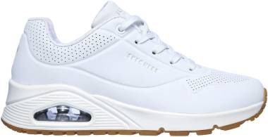 Skechers Uno - Stand On Air - White (WHT)
