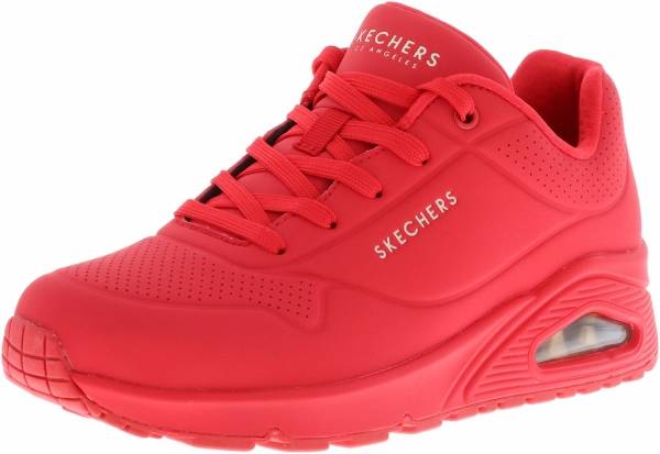 Skechers Uno - Stand On Air - Red (RED) - slide 2
