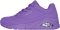 Skechers Uno - Stand On Air - Purple Durabuck/ Mesh (VIL)