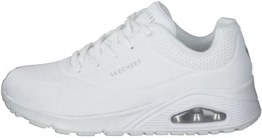 Skechers Back To School Trainers Infant Boys - White (73690UNO)
