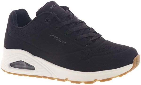 Skechers Uno - Stand On Air - Black (BLK) - slide 4