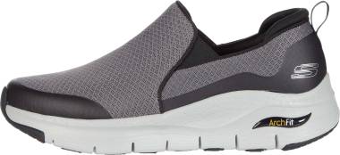 Skechers Arch Fit - Banlin - Charcoal/Black (022)