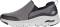 Тапочки закриті утеплені skechers 39-39 - Banlin - Charcoal/Black (022)