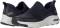 Skechers Arch Fit - Banlin - Navy Mesh Synthetic Trim (417) - slide 1