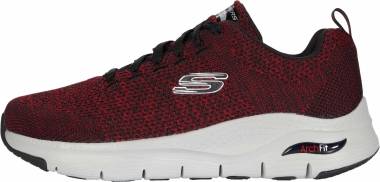 skechers summits schwarz