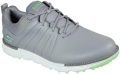 Skechers arch fit motley-oven navy grey men slip on casual shoes 204180-nvy - Gray/Lime (GYLM) - slide 2