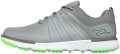 Skechers arch fit motley-oven navy grey men slip on casual shoes 204180-nvy - Gray/Lime (GYLM)