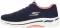 Skechers GOwalk Arch Fit - Unify - Navy/Coral (029)