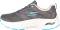 Skechers Max Cushioning Arch Fit - Charcoal (917) Skechers Max Cushioning Arch Fit - Charcoal (917)