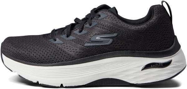 Skechers Max Cushioning Arch Fit - Black/White (BKW)