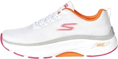 Skechers Max Cushioning Arch Fit - White (WHT)