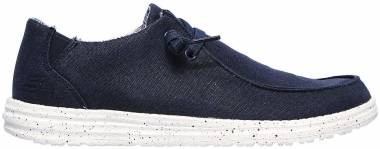 Skechers Relaxed Fit Melson - Chad - Blue (NVY)