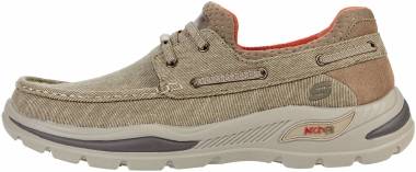 Skechers Arch Fit Motley - Oven - Tan Canvas (TAN)