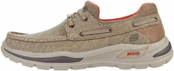 Skechers Arch Fit Motley - Oven - Tan Canvas (TAN)