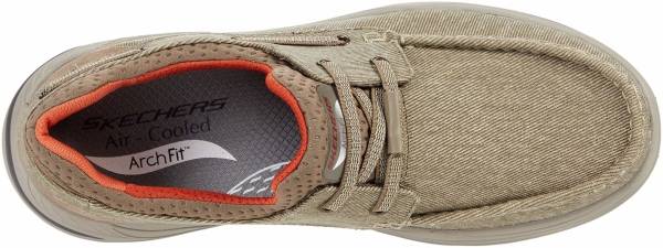 Skechers Arch Fit Motley - Oven - Tan Canvas (TAN) - slide 3