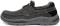 skechers How go walk arch fit-goodman taupe grey white men casual shoes 216183-tpe - BLACK (BLK)