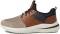 Skechers Delson 3.0 - Cicada - Brown Tan Knitted Mesh W Synthetic (BRTN)