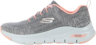 zapatillas de running hombre mixta talla 34 baratas menos de 60 - Comfy Wave - Grey/Pink (GYPK)