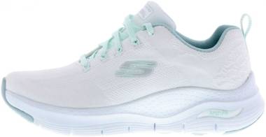 Skechers Arch Fit - Comfy Wave - White/Mint (WMNT)