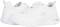 Skechers Arch Fit - Citi Drive - White Leather Silver White Trim (WSL) - slide 2