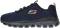 Sneakers SKECHERS Go Walk Max 216166 NVY Navy Fasten Up - Navy/Black (NVBK)