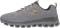 Sneakers SKECHERS Go Walk Max 216166 NVY Navy Fasten Up - Gray (GRY)