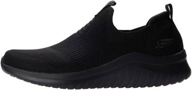 topanky skechers pinemont 51860 bkw black white - Black (023)