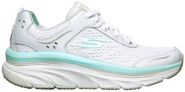 Skechers D'lux Walker Infinite Motion - Blanc Multicolore (067)