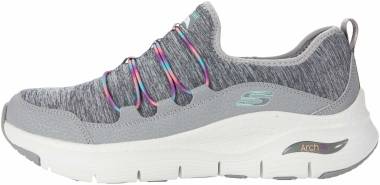 Skechers Arch Fit - Rainbow View - Grey Multi (GYMT)