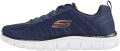 Skechers Track Moulton - Azul (NVOR)