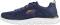 shoes skechers 216170 nvy cobalt blue - NAVY ORANGE (NVOR)