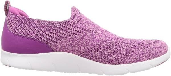 Skechers Arch Fit Refine - Don't Go - Black Heathered Knit (RAS)