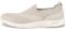 Skechers Arch Fit Refine - Don't Go - Taupe Heathered Knit Peach Trim (TPE)