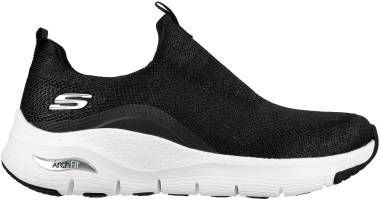 Skechers Arch Fit - Keep It Up - Black White (BKW)