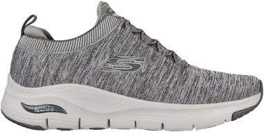 Skechers Arch Fit - Waveport - CHARCOAL (CHAR)