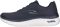 Кросiвки skechers skech air - Navy Textile Synthetic Trim (21607NVY)
