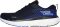 Skechers GO RUN Ride 11 - Black/Blue (BKBL)