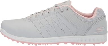 Skechers Go Golf Pivot - Light Gray/Pink (087)