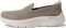 Skechers GO WALK Flex - Taupe (TPE)