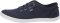 Skechers Stamina V2 Chunky Sneakers Shoes 237163-WMLT - Navy Canvas (417)