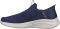 стильные кроссовки skechers - Navy Knit Trim (232)