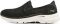Skechers GO WALK 6 - Black/White (BLK)