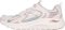 Skechers Arch Fit 2.0 - Pink Leather Mesh Gray Trim (PNK)