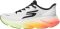Skechers Aero Burst - White/Black/Multi (WBMT)