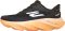 Skechers Aero Burst - Black / Orange (BKOR)