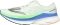 Skechers Aero Razor - White Textile / Multi Trim (WMLT)