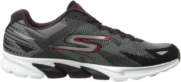 skechers go run 3 uomo grigio