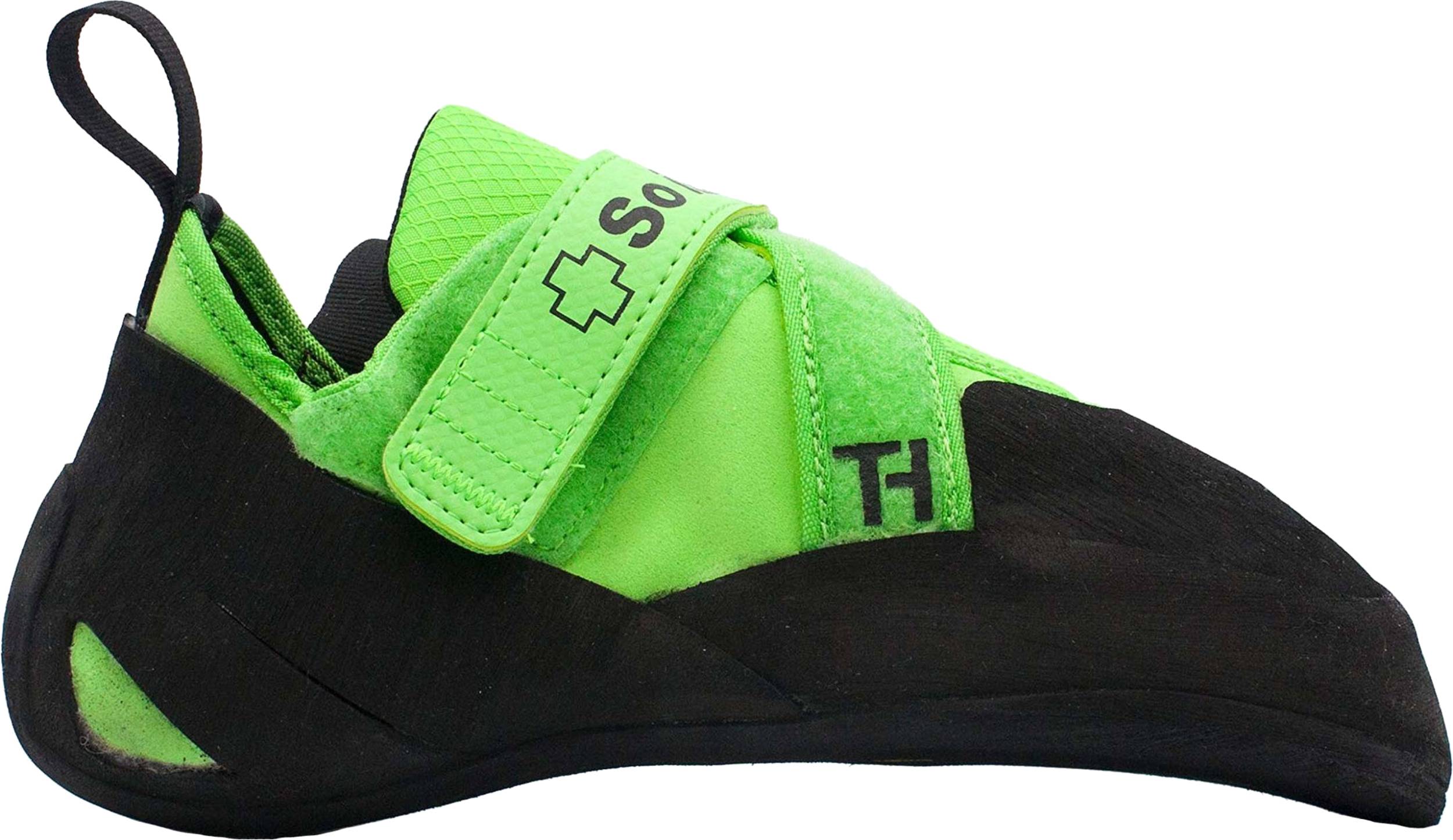 synthetic climbing shoes